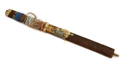 Lot 315 - A softwood calumet or smoking pipe stem