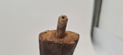 Lot 315 - A softwood calumet or smoking pipe stem