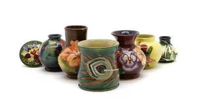 Lot 201 - A collection of Moorcroft pottery