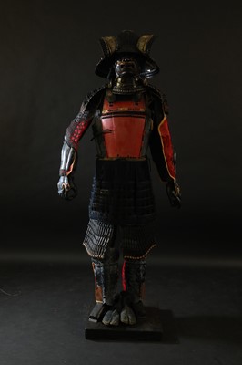 Lot 133 - A Japanese gusoku (composite armour)