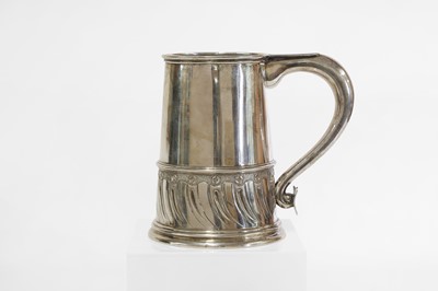 Lot 242 - A Continental silver mug in the 18th-century style