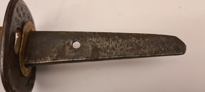 Lot 2 - A Japanese tanto