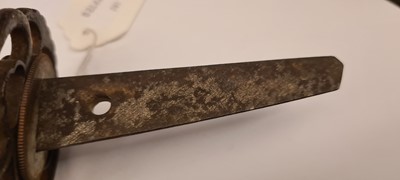 Lot 3 - A Japanese tanto