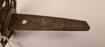 Lot 3 - A Japanese tanto