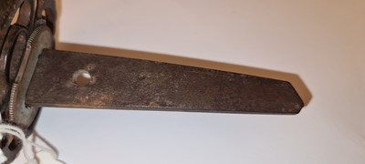 Lot 3 - A Japanese tanto