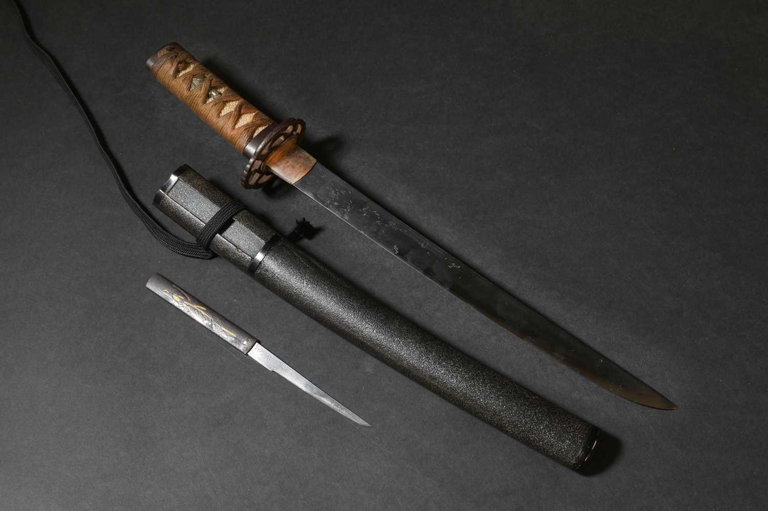 Lot 3 - A Japanese tanto