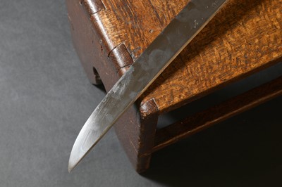 Lot 3 - A Japanese tanto