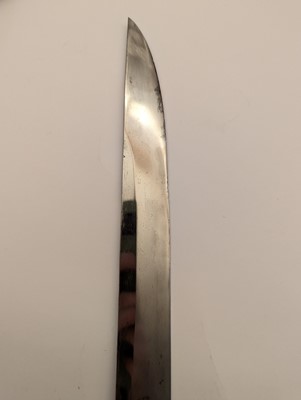 Lot 5 - A Japanese tanto