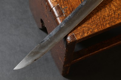 Lot 5 - A Japanese tanto