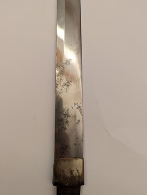 Lot 5 - A Japanese tanto