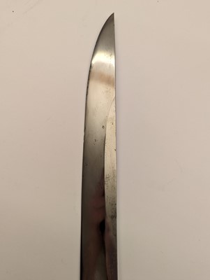 Lot 5 - A Japanese tanto