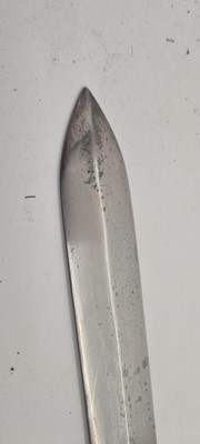 Lot 83 - A Japanese jomanji yari