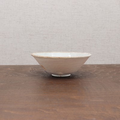 Lot 1 - A Chinese qingbai-glazed bowl
