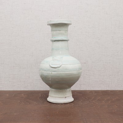 Lot 3 - A Chinese qingbai-glazed vase