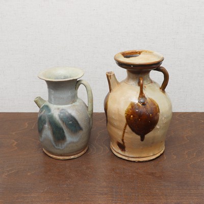 Lot 8 - A Chinese Changsha stoneware ewer