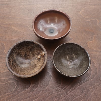 Lot 12 - Two Chinese Jian ware tea bowls