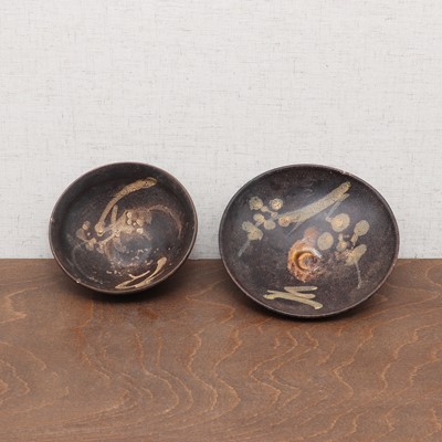 Lot 13 - Two Chinese Jizhou ware tea bowls