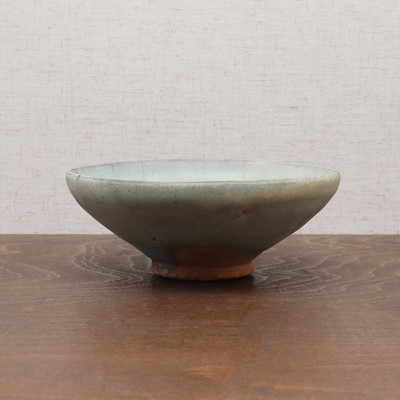 Lot 19 - A Chinese jun-type bowl