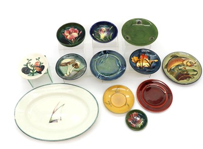 Lot 167 - A collection of Moorcroft pottery plates