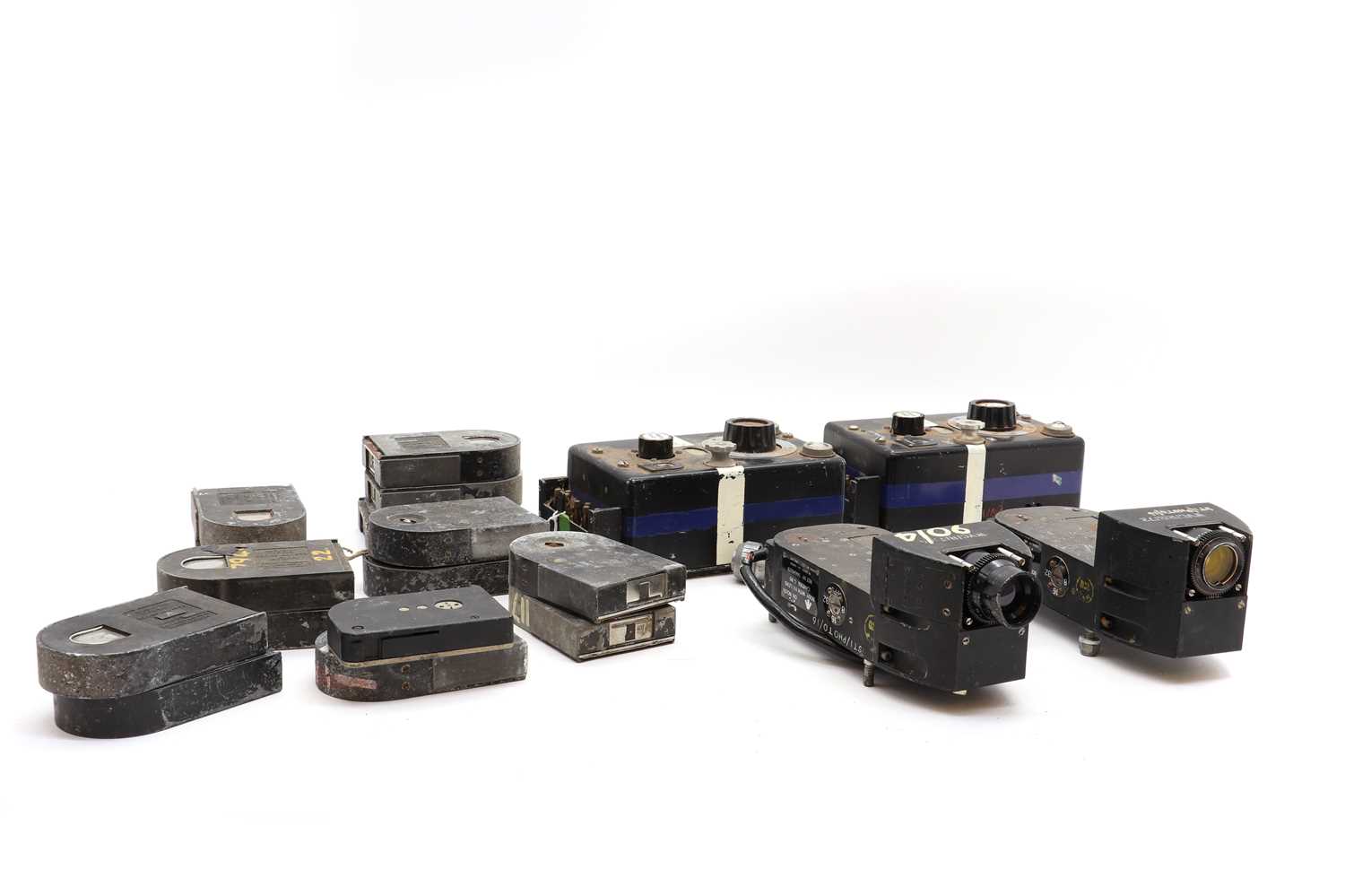Lot 120 - A pair of military Cameras with Dallmeyer lenses