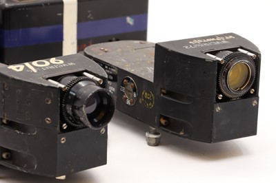 Lot 120 - A pair of military Cameras with Dallmeyer lenses