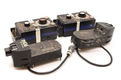 Lot 120 - A pair of military Cameras with Dallmeyer lenses