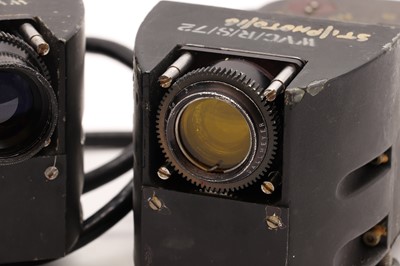 Lot 120 - A pair of military Cameras with Dallmeyer lenses