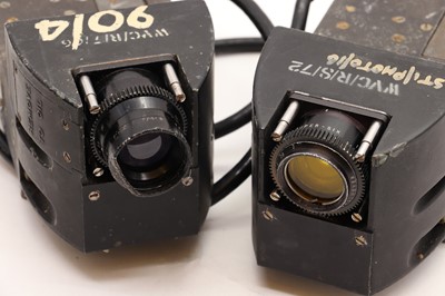 Lot 120 - A pair of military Cameras with Dallmeyer lenses