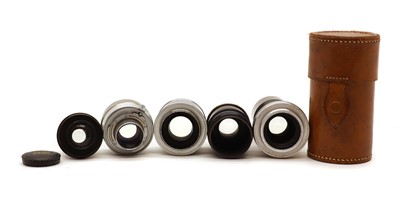 Lot 304 - A collection of lenses