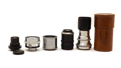 Lot 304 - A collection of lenses