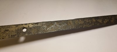 Lot 48 - A Japanese naginata