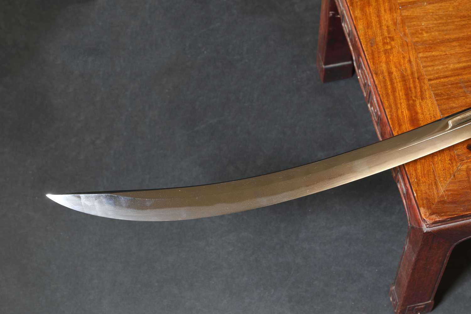 Lot 48 - A Japanese naginata