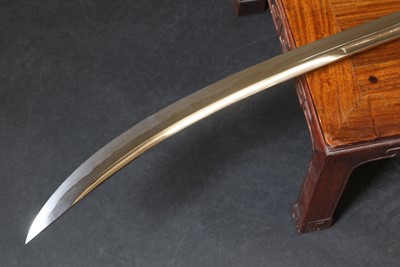 Lot 48 - A Japanese naginata