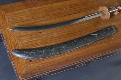 Lot 48 - A Japanese naginata