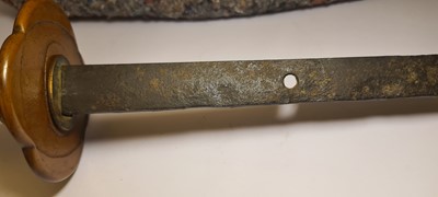 Lot 48 - A Japanese naginata