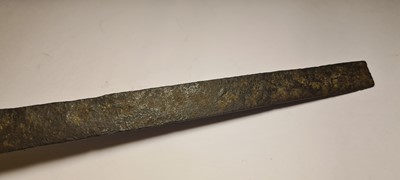 Lot 48 - A Japanese naginata