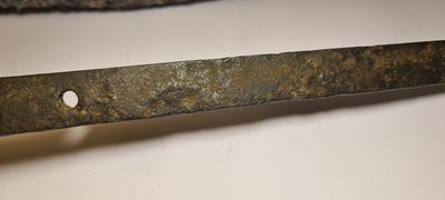 Lot 48 - A Japanese naginata