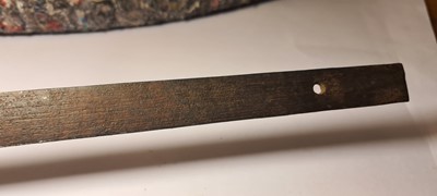 Lot 48 - A Japanese naginata