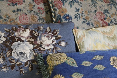 Lot 59 - A group of five cushions