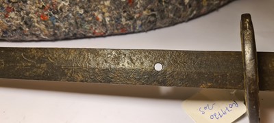 Lot 62 - A Japanese kikuchi yari