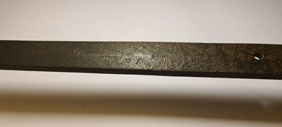 Lot 62 - A Japanese kikuchi yari