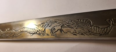 Lot 62 - A Japanese kikuchi yari