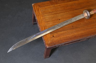 Lot 62 - A Japanese kikuchi yari