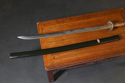 Lot 62 - A Japanese kikuchi yari