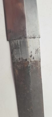 Lot 62 - A Japanese kikuchi yari