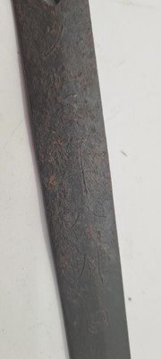 Lot 62 - A Japanese kikuchi yari