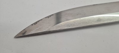 Lot 62 - A Japanese kikuchi yari