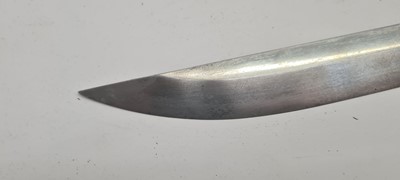 Lot 62 - A Japanese kikuchi yari