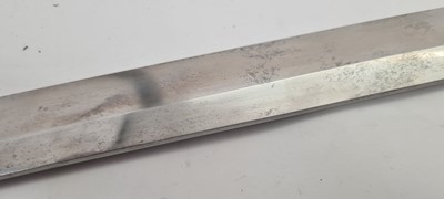 Lot 62 - A Japanese kikuchi yari