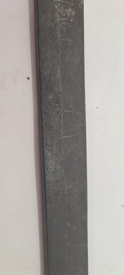 Lot 62 - A Japanese kikuchi yari